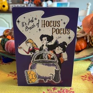 NWT HOCUS POCUS Halloween Disney